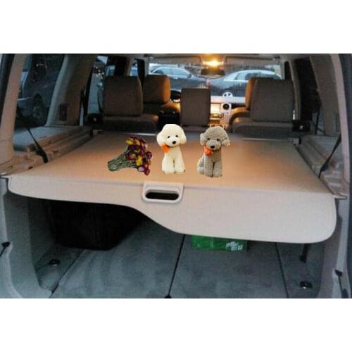 Fit For Land Rover Discovery LR4 2010-2016 Beige Trunk Shade Rear Cargo Cover Shield