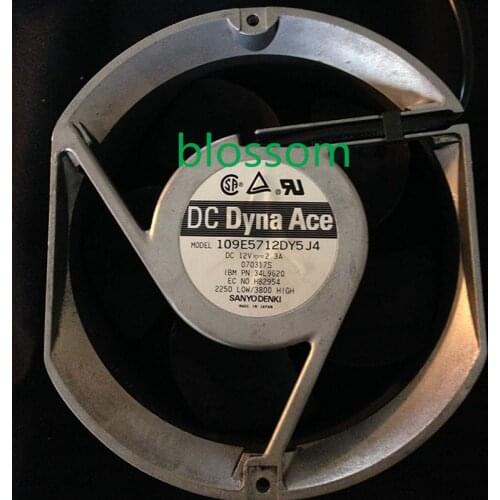 Denki: DC Dyna Ace Fan Model: 109E5712DY5J4 12 V 6months Warranty by Generic