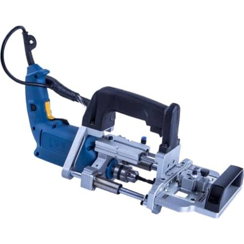 Woodworking Side Hole Puncher Wooden Board Oblique Hole Machine Woodworking Pneumatic Puncher Wooden Dowel Punch