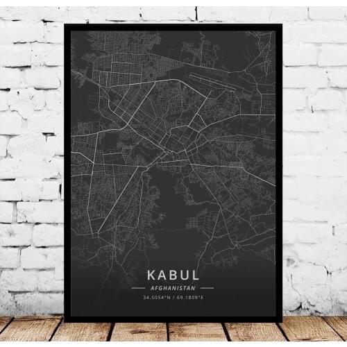 Kabul Afghanistan Poster