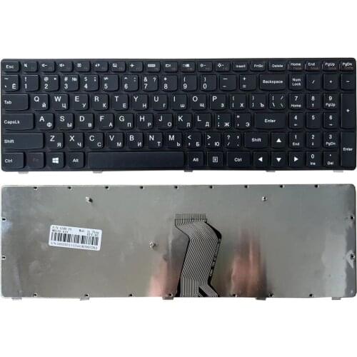 Russian Keyboard for Lenovo 25210891 G500-RU MP-12P83US-6861 25210932 MP-12P83SU-686 PK130Y0305 V117020GS1 V-117020ZS1-RU RU