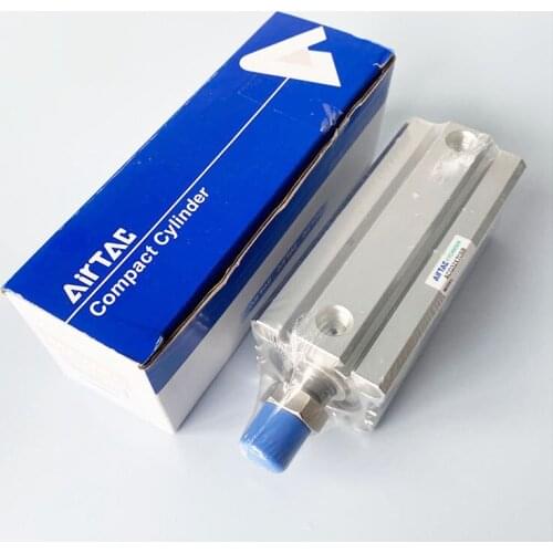 Airtac compact cylinder ACQ50X40 ACQ50X30S mini actuador neumatico for mask machine pneumatic