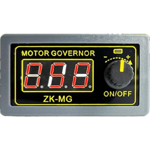 DC 5-30V 12v 24v 5A DC Motor Controller PWM Adjustable Speed Digital display encoder duty ratio frequency MAX 15A ZK-MG