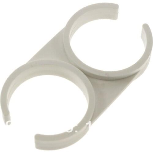Small Double Clip RO Water Accessory Membrane Housing Clip Like T33 Filter Connector