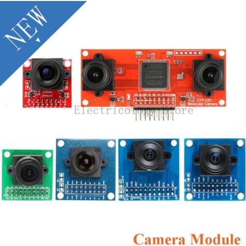Camera Module OV2640 OV7670 OV5642 OV7670 with FIFO OV7725 Kit Binocular Camera STM32 Driver for Arduino