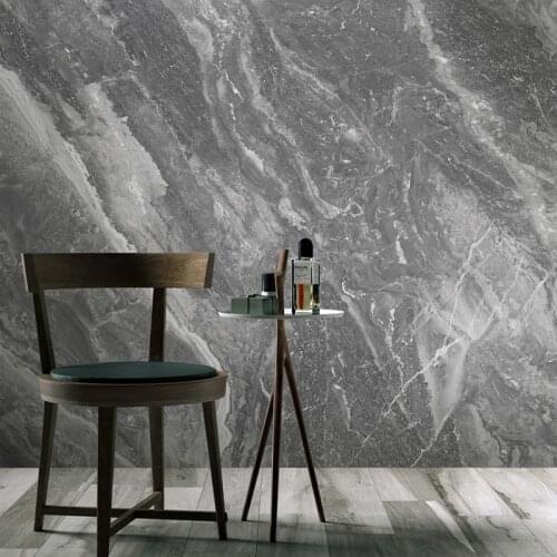 Custom Mural Wallpaper For Walls 3D European Style Gray Marble Living Room TV Background Wall Painting Wall Papers Home Decor