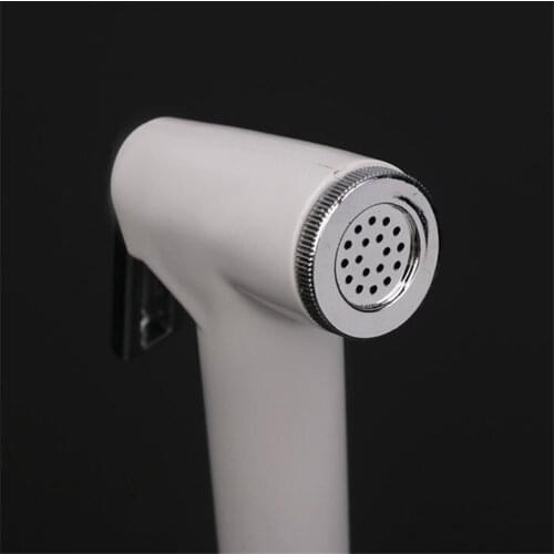 Small Spray Nozzle Bidet Shower ABS Nozzle With Switch Button Nozzle Shower Cleaning Shower Head Bathroom Accessories