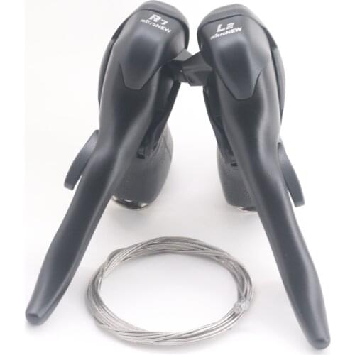 New Bike Road STI shifters SB-R07 2*7 14 speed Road Bikes Derailleurs Gear Shifter Bike Accessories 7speeds for shimano 7 speeds