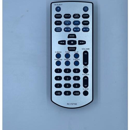 New Original Remote Control RC-F0715E For Kenwood CD Audio player RC-F0513E K-525-B K-323 K-525 K-525-BK K-525-S K-323-S Compac