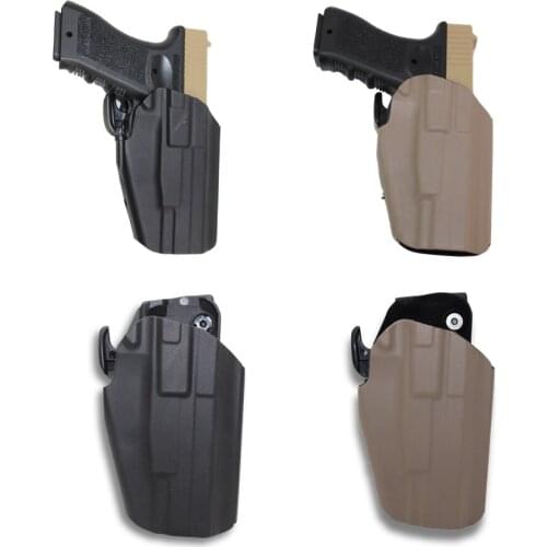 Wholesale GlS 579 Pro-Fit Holster Hunting tactical MOLLE Pouch Belt System for Glock 17 19 Beretta M9 M92 HKUSP sigsauer p226