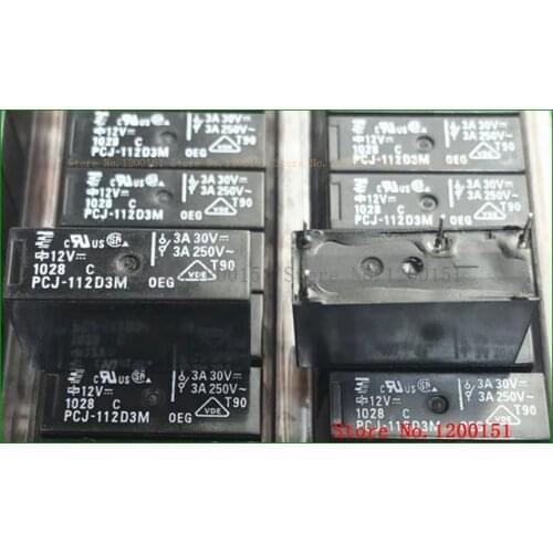 PCJ-112D3M 12V