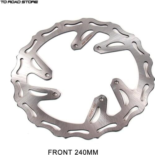 Motorcycles Front Brake Disc Disk Rotor For Honda 1995-2013 CR 125 250 R E CR 500 R E CRF 250 450 R X CRE 250 450 500 CRF 230