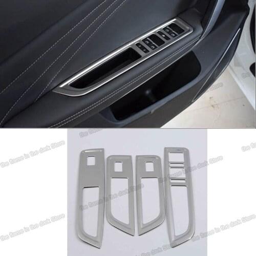 Car window switch control panel trims for jetour x70 x70s 2018 2019 2020 2021 accessories auto styling panel decoration