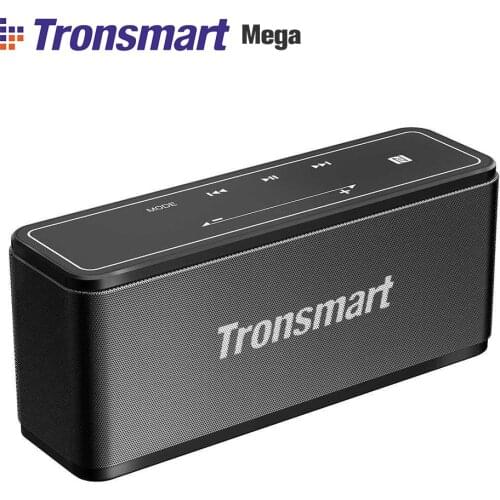 [IN STOCK] Tronsmart Element Mega 40W NFC Portable Bluetooth Speaker DSP 3D Digital Sound outdoor portable mini Video Speaker