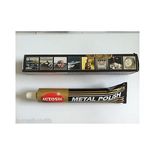 AutoSol Metal Polish For Chrome Aluminium Metal Steel Cars, Bikes, Etc 3.33 oz