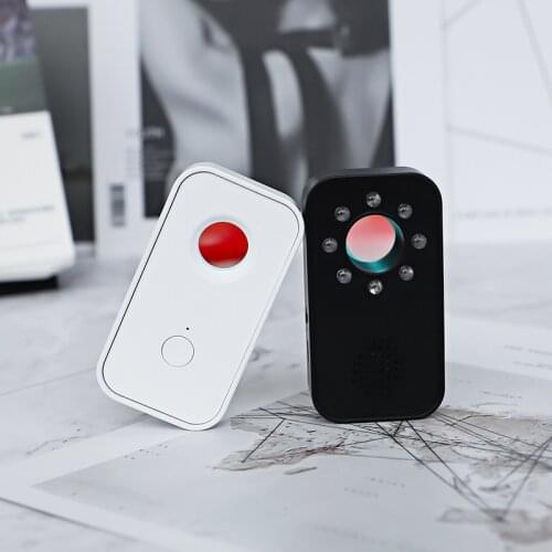 Portable Hidden Camera Detector Anti Spy Detector Mini Pinhole Camera Finder Anti-theft Alarm