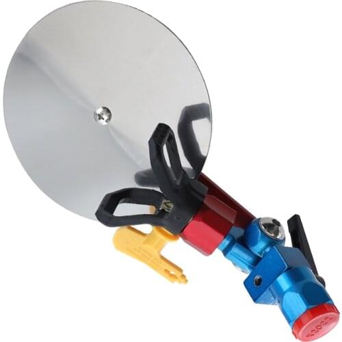 Spray Gun Accessories 7/8" Paint Gun Guide Universal Airless Paint Sprayer 315 Tip for Spraying Edges