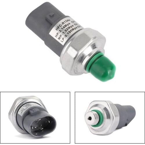 Areyourshop A/C Pressure Switch Fits for Various For Acura For Honda Vehicles 88645-60030 MT0357 E951018 Car Accessories Parts