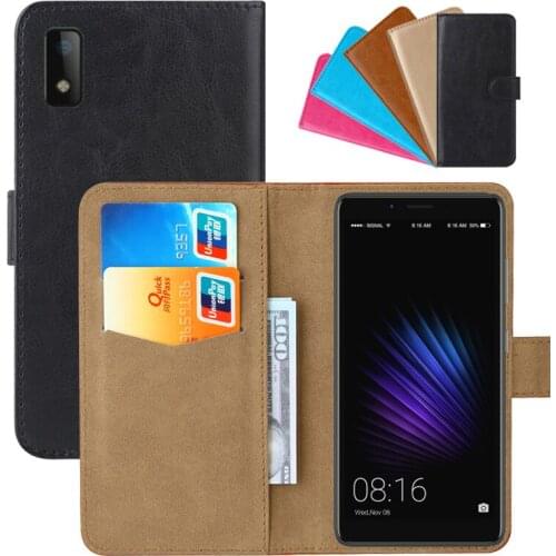 Luxury Wallet Case For Vsmart Bee Lite PU Leather Retro Flip Cover Magnetic Fashion Cases Strap