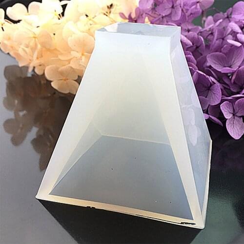 Diy Pyramid Silicone Model Handmade Geometry Dried Flower Resin Epoxy Decoration Jewelry Resin Dried Flower Decoration Model