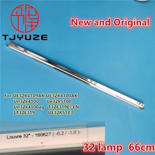 LED Backlight strip Louvre 32"-160627 For UE32K4109AK UE32K4100AK Un32k4100 Ue32k5100 Un32k4100ag T32E319EI-EN LT32E319 UE32K510