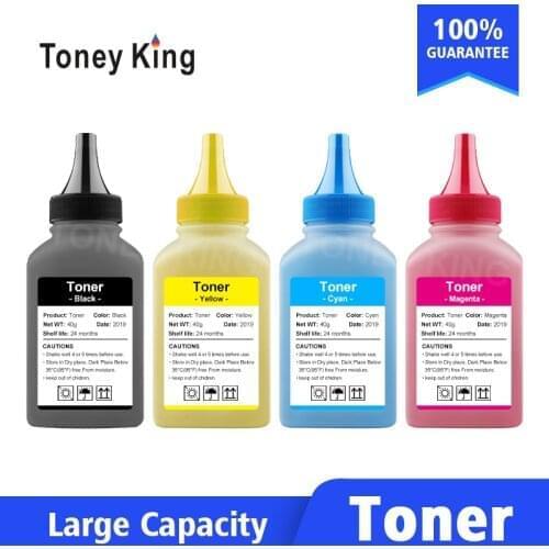 Toney king Toner Refill Powder for Samsung CLT-404s CLT-k404s Xpress C430w C480w C430 SL C430w C480fw Printer Toner Compatible