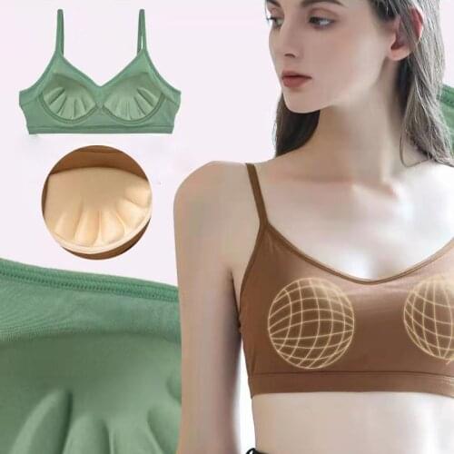 Womens Fitness Clothing White Sports Bra Womens Tube Tops And Blouses Sportactive Bra Without Bones Crop Tops Gym Wear Women