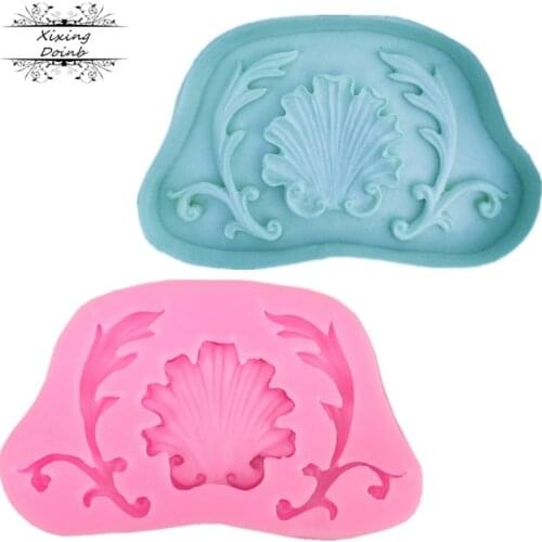 1Pcs European embossed vine lace 3D silicone cake mold cake decoration chocolate cake decoration tool