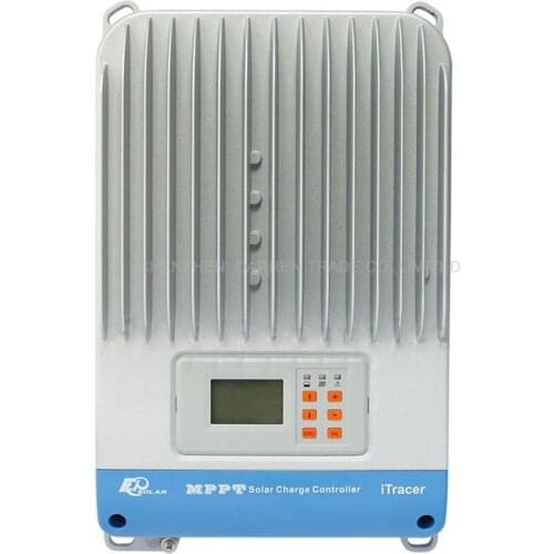 1PC iTracer IT6415ND 60A MPPT Solar Charge Controller RS232 RS485 with Modbus protocol CAN Bus 12V 24V 36V 48V auto work