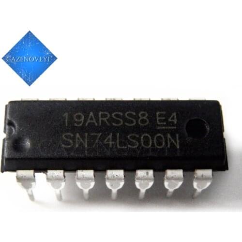 10pcs/lot SN74LS00N HD74LS00P 74LS00 DIP14 In Stock