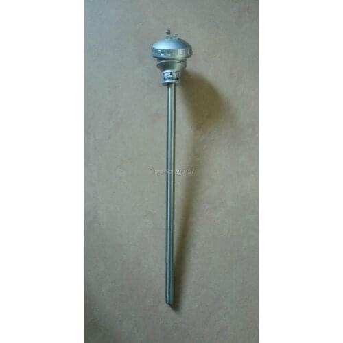 1500*16mm WRE-130 E type fabricated thermocouple ,nichrome-constantan industrial temperature sensor