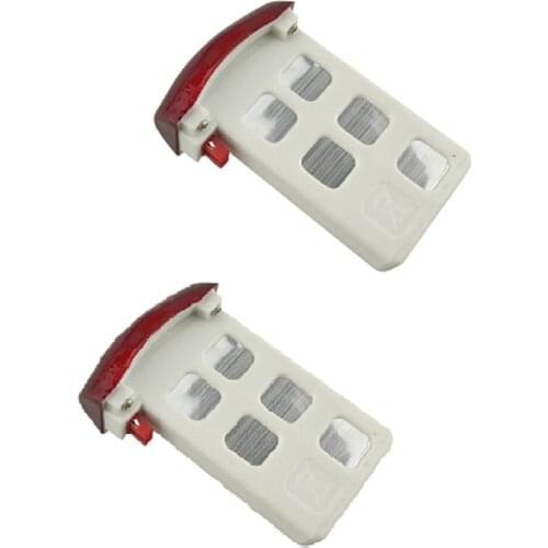 2PCS/Lot Wholesale Syma X5UC / X5UW RC Quadcopter Spare Parts Accesaries 3.7V 500mAh Battery
