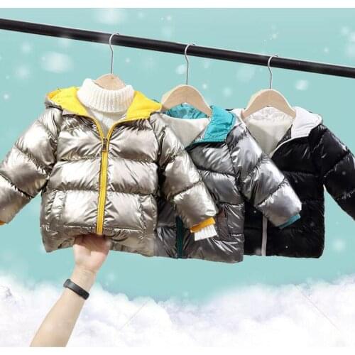 2020 Winter Jacket Parka For Boys Winter Coat , Girls Jackets Childrens Clothing Snow Wear Kids Outerwear Fashion Boy Clothes