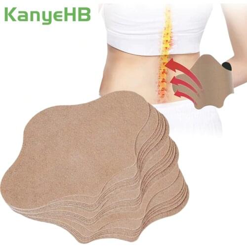 6Pcs Wormwood Medical Lumbar Pain Patch Back Orthopedic Pain Arthritis Joint Pain Relieving Plaster Self-heating Herbal Stickers