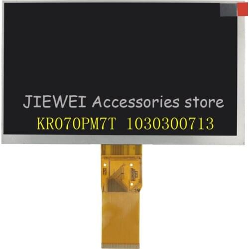 Free shipping 7'' inch lcd Display KR070PM7T 1030300713 ,Three Mei Qi MiKi6910 LCD 50pin lcd screen
