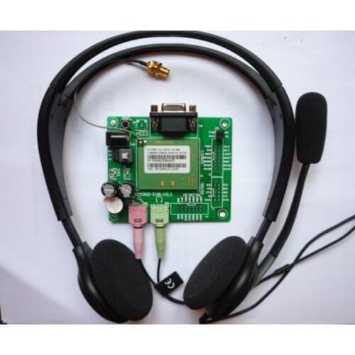 Free Shipping! 1pc SIM300 development board GSM, SMS, MMS, GPRS Internet access (built-in IP / TCP) module