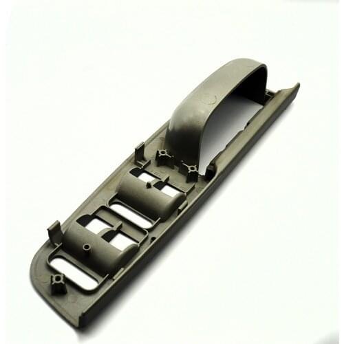 Free shipping Gray Master Window Switch Control Panel Trim Bezel for VW Passat B5 Jetta Golf MK4 3B1 867 171E 3B1867171E