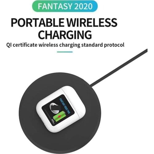 Fantasy 2020 Bluetooth 5.0 Wireless Earbuds HiFi Stereo Touch Earphone Waterproof TWS Gaming Headset for Custom Photo DIY