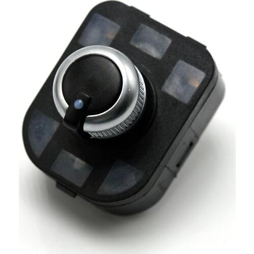 Side Mirror Switch Without Floding Adjust Knob for Audi A4 S4 B6 A6 Quattro Q7 R8 TT RS4 2001-2012 4F0959565 / 4F0 959 565