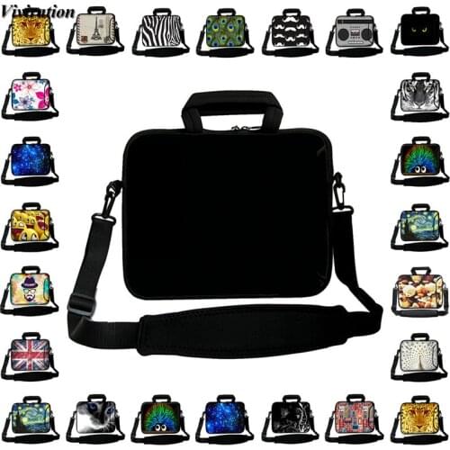 For Xiaomi RedmiBook 14 16/ CHUWI LapBook Plus 15.6/ Acer Swift/ Matebook 13 2020 Ryzen AMD Black 17 10 12 11.6 Laptop Case Bags