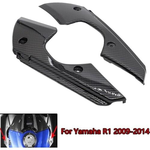 For Yamaha YZFR1 YZF R1 2009-2014 2013 2012 Motorcycle Parts Side Panel Interior Dashboard Air Intake Cover Carbon Fiber Fairing