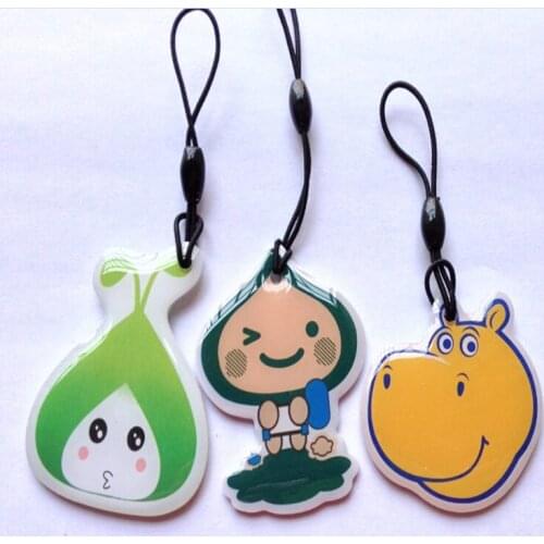 EM4305 Rewritable Key 125Khz RFID Tags Writable Smart Card Proximity For Rfid Copier