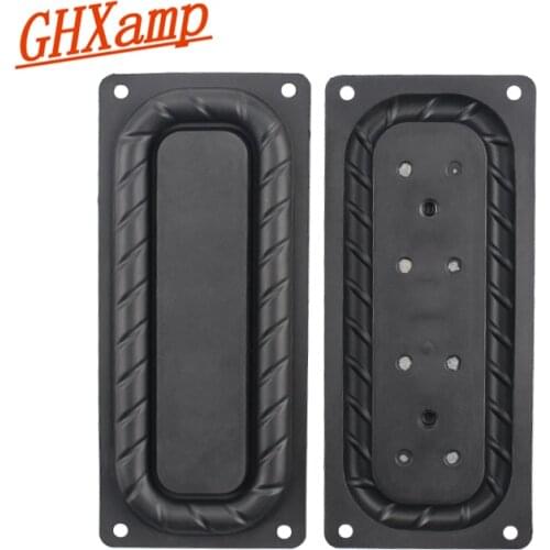 GHXAMP 107MM*47MM Woofer Diaphragm Vibrating Radiator Passive Base Diaphragm For 3 Inch 3.5 Inch Bass Vibrating Plate 2Pcs