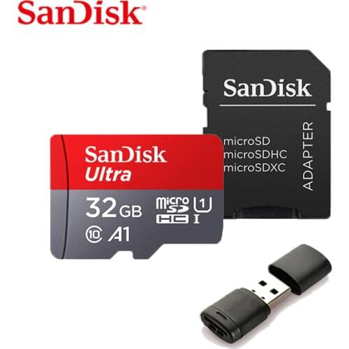 SanDisk Micro SD Card 32GB Memory Card 16GB 64GB 128GB 200GB 256GB 1T MicroSD Max 100MB/S Uitra C10 TF card C4 cartao de memoria