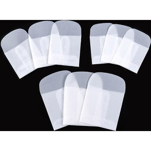 10Pc For Postal Mailing Waterproof Envelope Storage Bag Courier Packing Bag Multi Purpose Translucent Sulfuric Acid Paper Square