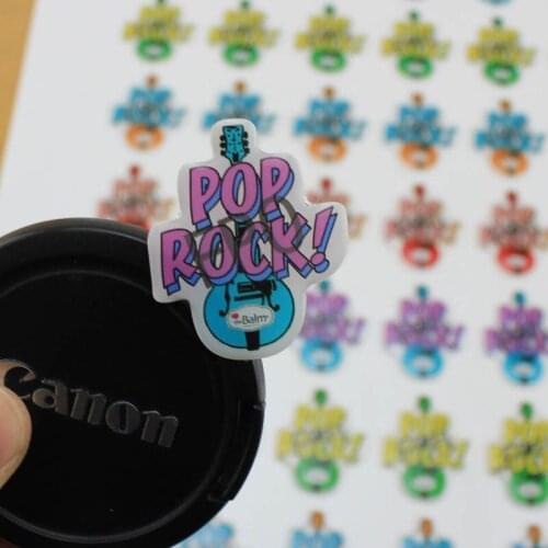 New epoxy vinyl sticker,uv vinyl sticker,soft epoxy sticker