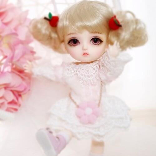 Doll BJD Lati Pero bjd 1/8 body Full Set Jointed Doll Toys for Girl Birthday Gift