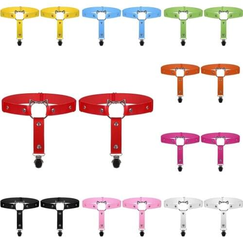 Fashion Leg Harness For Women Harajuku Gothic Rivet Accessories Fetish Lingerie Suspenders Bondage Bride Garter Stocking Belt