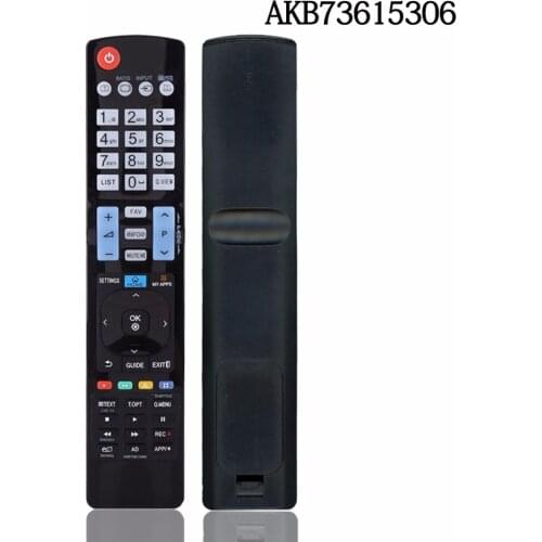 NEW For LG AKB73615306 Remote Control 32LS570T.AEK 32LS575T.AEK 42LS570T