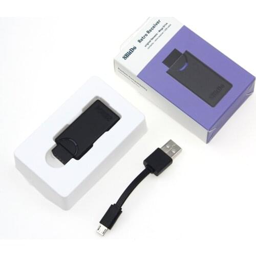 New arrival 8BitDo Retro Receiver for Mega Drive Bluetooth Sega Genesis and Original Sega Genesis